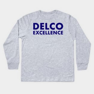 Delco Excellence Kids Long Sleeve T-Shirt